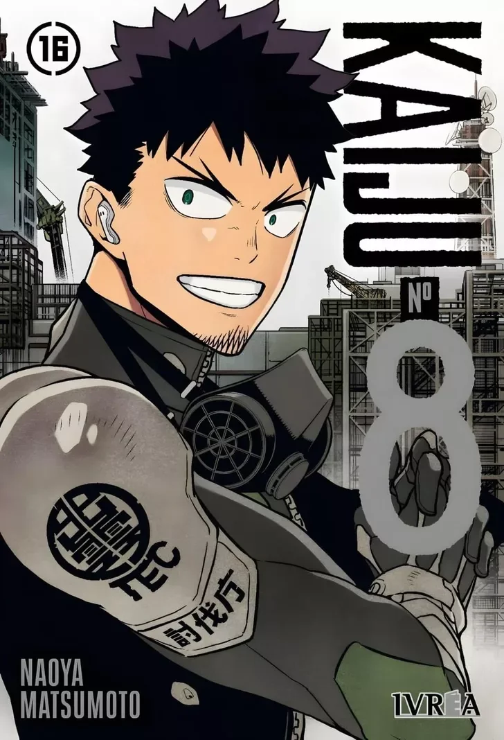 Portada de Kaiju 8