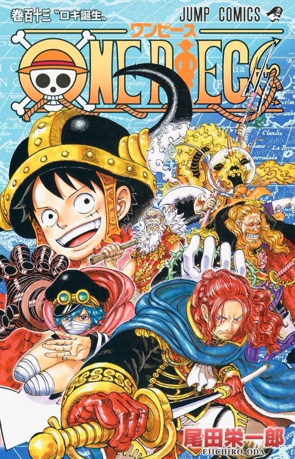 Portada de One Piece